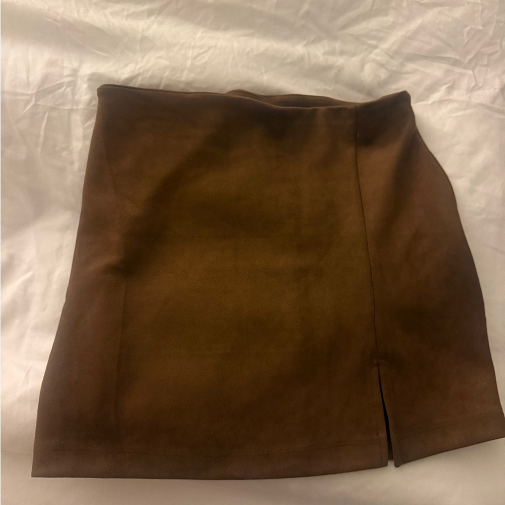 Brown Skirt